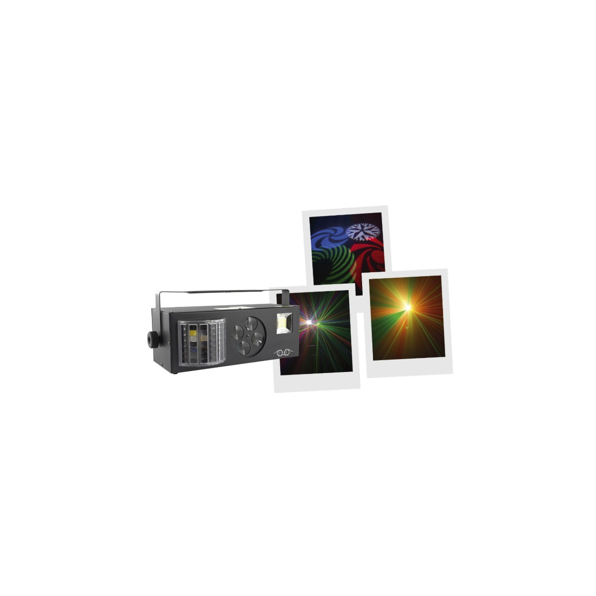 Jeux de lumière LED - BoomTone DJ - LightShow 4FX