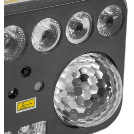 Jeux de lumière LED - BoomTone DJ - LightShow 6FX
