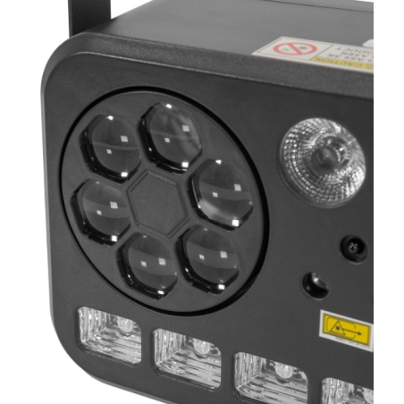 Jeux de lumière LED - BoomTone DJ - LightShow 6FX