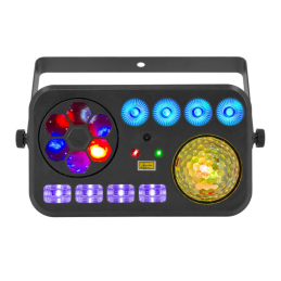 	Jeux de lumière LED - BoomTone DJ - LightShow 6FX