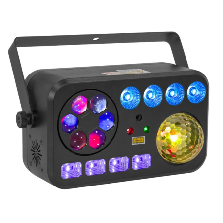 Jeux de lumière LED - BoomTone DJ - LightShow 6FX
