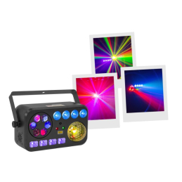 Jeux de lumière LED - BoomTone DJ - LightShow 6FX
