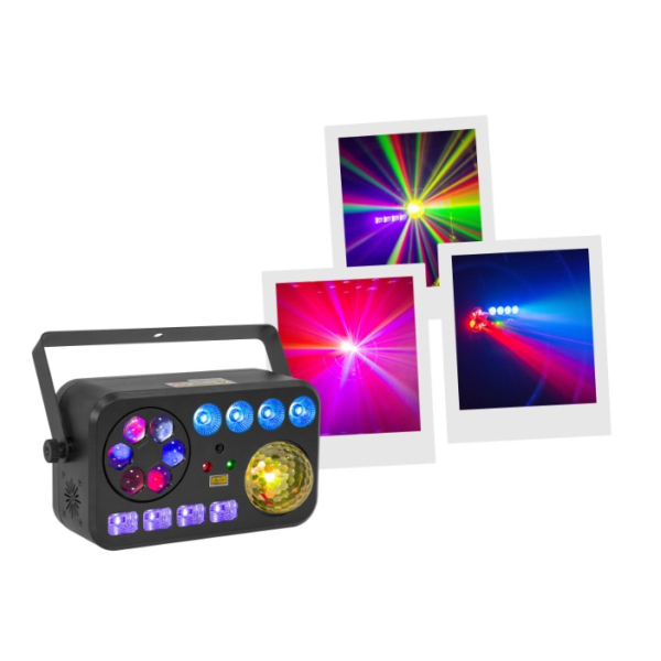 Jeux de lumière LED - BoomTone DJ - LightShow 6FX