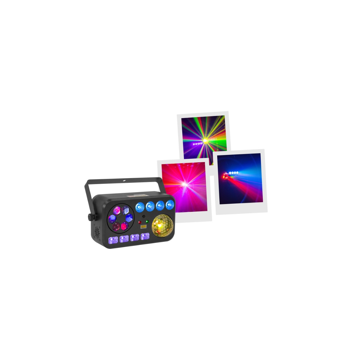 Jeux de lumière LED - BoomTone DJ - LightShow 6FX