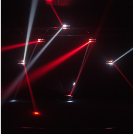 Jeux de lumière LED - BoomTone DJ - Ludipocket SG