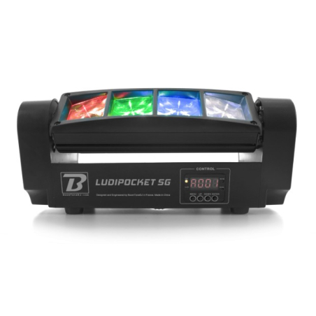 Jeux de lumière LED - BoomTone DJ - Ludipocket SG
