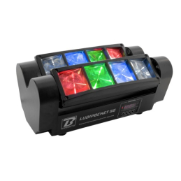 	Jeux de lumière LED - BoomTone DJ - Ludipocket SG