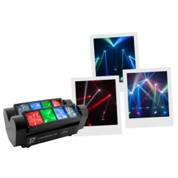 Jeux de lumière LED - BoomTone DJ - Ludipocket SG