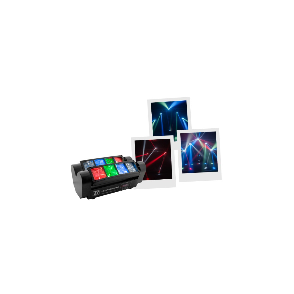 Jeux de lumière LED - BoomTone DJ - Ludipocket SG