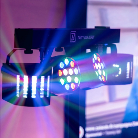 Jeux de lumière LED - BoomTone DJ - Party Bar Derby