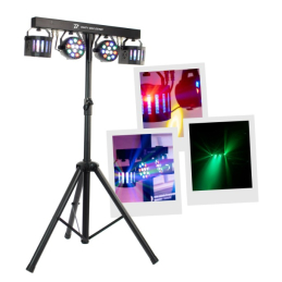 Jeux de lumière LED - BoomTone DJ - Party Bar Derby