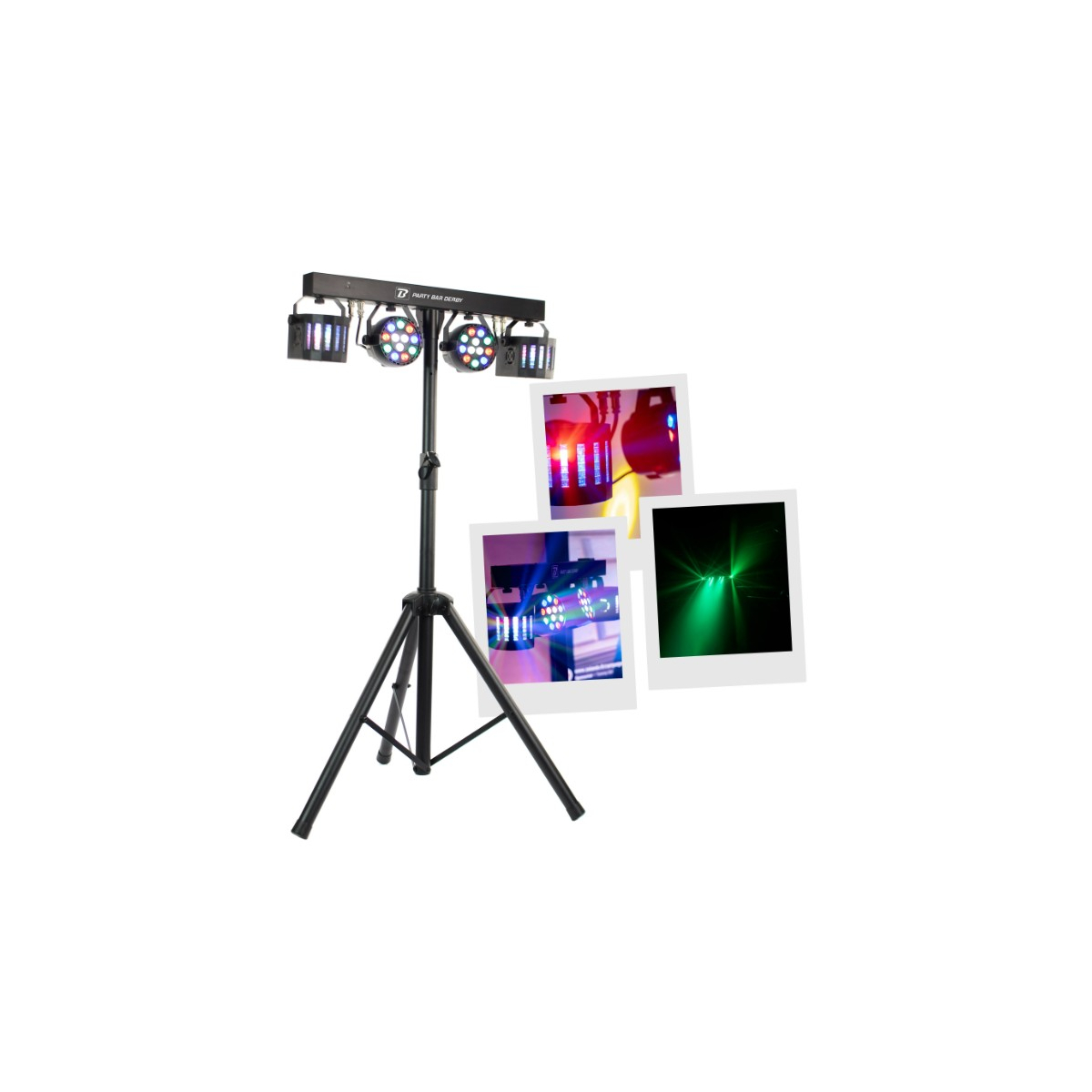 Jeux de lumière LED - BoomTone DJ - Party Bar Derby