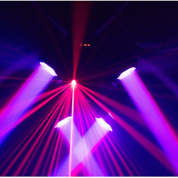 	Jeux de lumière LED - BoomTone DJ - UFO-Quad