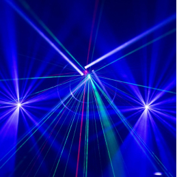 	Jeux de lumière LED - BoomTone DJ - UFO-Quad