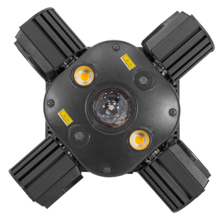 Jeux de lumière LED - BoomTone DJ - UFO-Quad