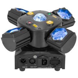 	Jeux de lumière LED - BoomTone DJ - UFO-Quad