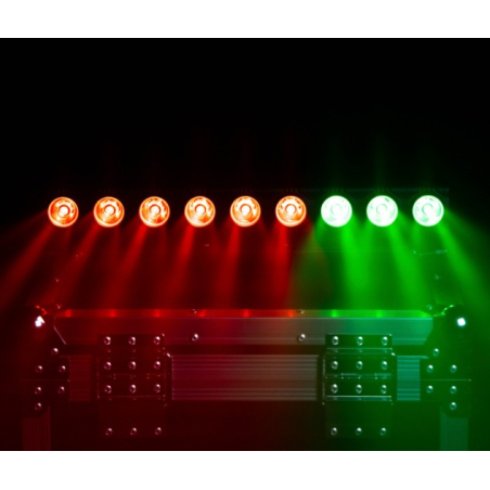 Barres led RGB - BoomTone DJ - ColorBar 9x3W RGB