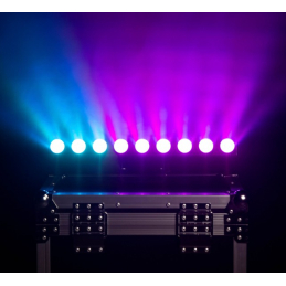 	Barres led RGB - BoomTone DJ - ColorBar 9x3W RGB