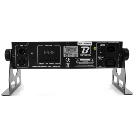 Barres led RGB - BoomTone DJ - Super Babybar Black