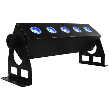 Barres led RGB - BoomTone DJ - Super Babybar Black