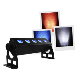 Barres led RGB - BoomTone DJ - Super Babybar Black