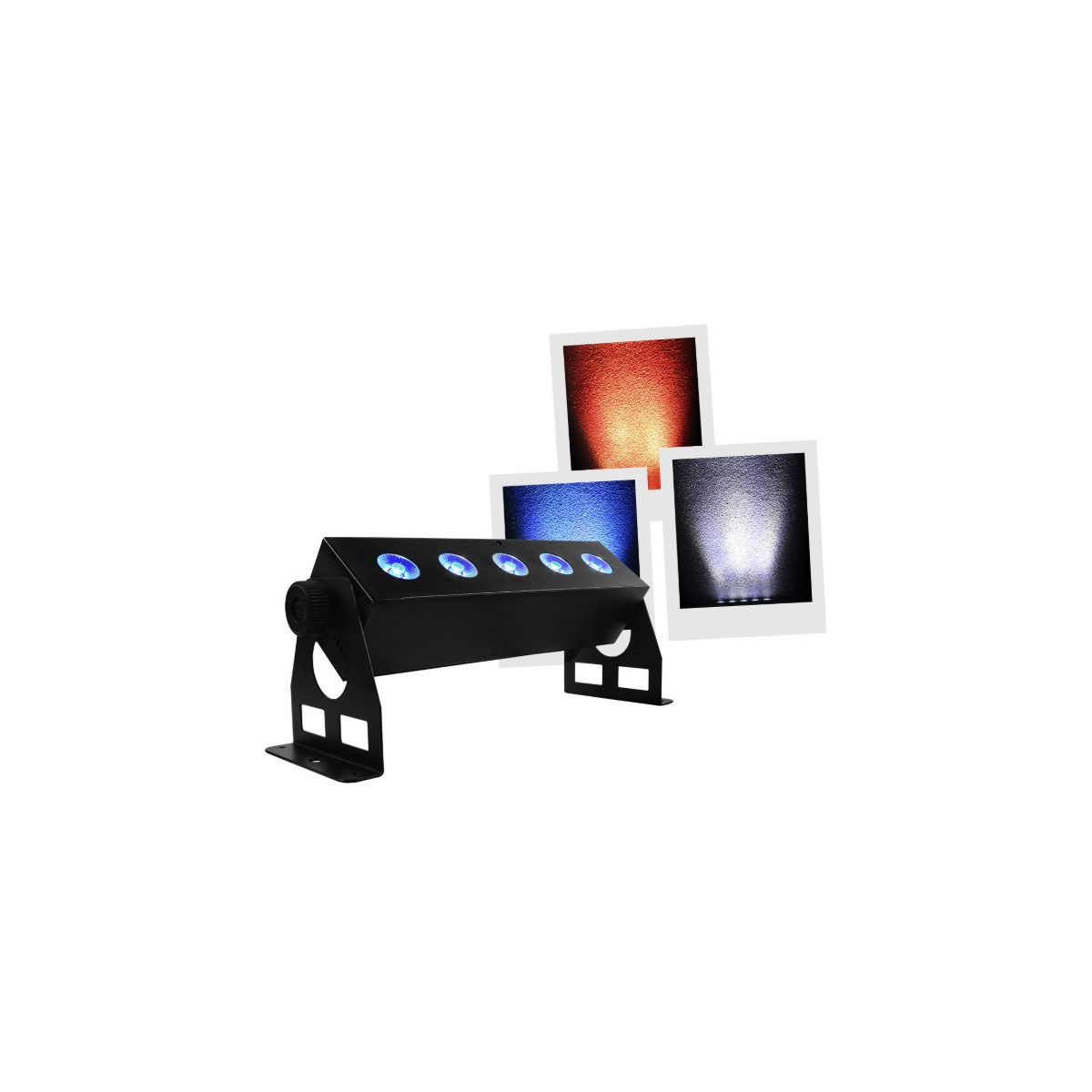 Barres led RGB - BoomTone DJ - Super Babybar Black