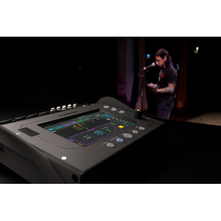 Tables de mixage numériques - Allen & Heath - CQ-12T