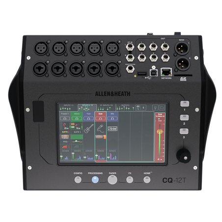 Tables de mixage numériques - Allen & Heath - CQ-12T