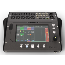 	Tables de mixage numériques - Allen & Heath - CQ-12T