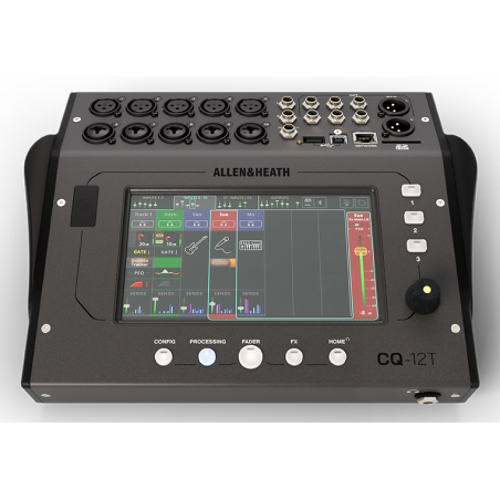 Tables de mixage numériques - Allen & Heath - CQ-12T