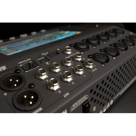 Tables de mixage numériques - Allen & Heath - CQ-12T