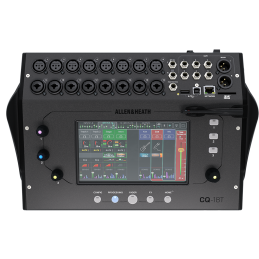 	Tables de mixage numériques - Allen & Heath - CQ-18T