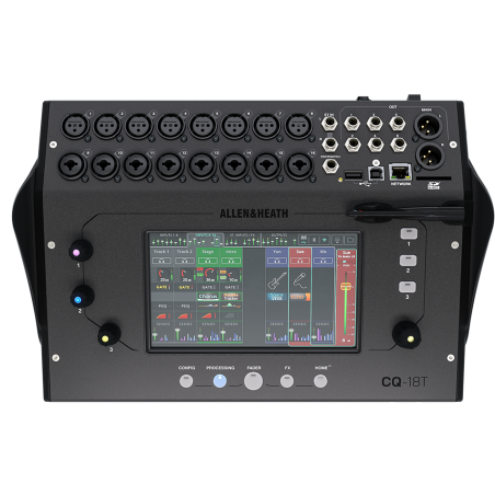 Tables de mixage numériques - Allen & Heath - CQ-18T