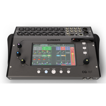Tables de mixage numériques - Allen & Heath - CQ-18T