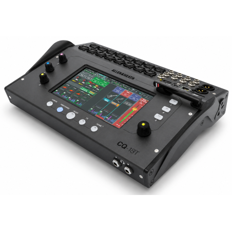 Tables de mixage numériques - Allen & Heath - CQ-18T