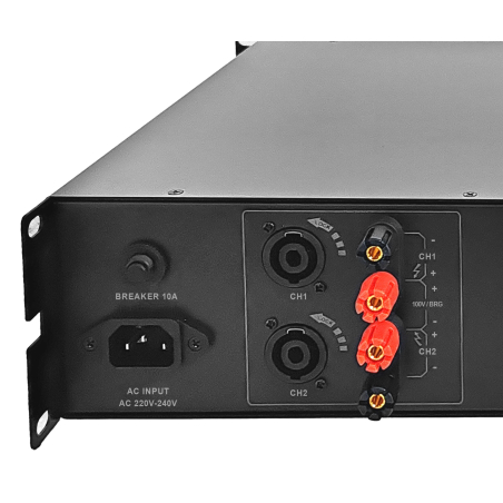 Ampli Sono stéréo - Definitive Audio - AD 3000X