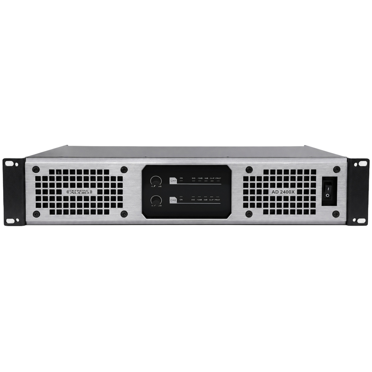Ampli Sono stéréo - Definitive Audio - AD 2400X