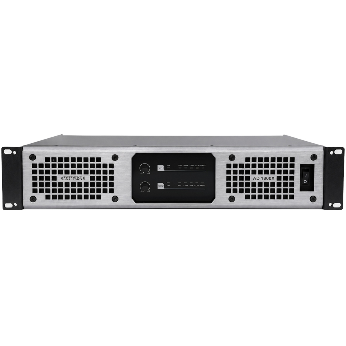 Ampli Sono stéréo - Definitive Audio - AD 1800X