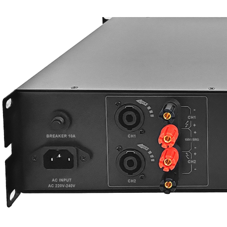 Ampli Sono stéréo - Definitive Audio - AD 1800X