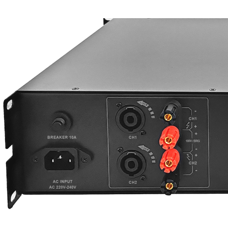 Ampli Sono stéréo - Definitive Audio - AD 1000X