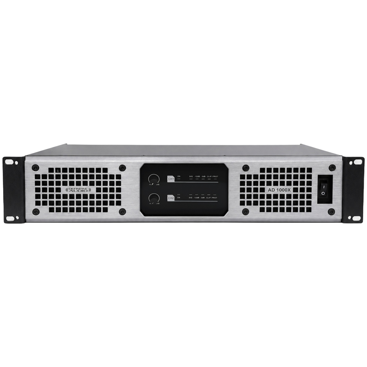 Ampli Sono stéréo - Definitive Audio - AD 1000X