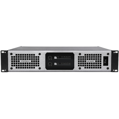 Ampli Sono stéréo - Definitive Audio - AD 600X