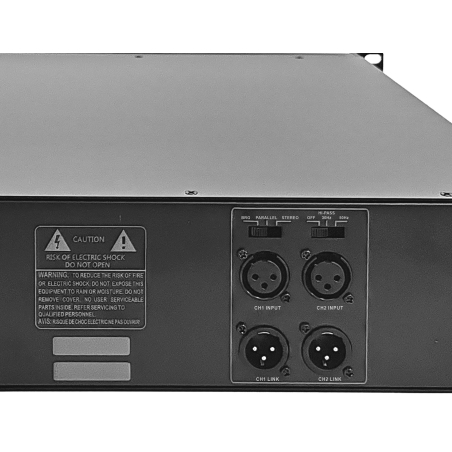 Ampli Sono stéréo - Definitive Audio - AD 600X