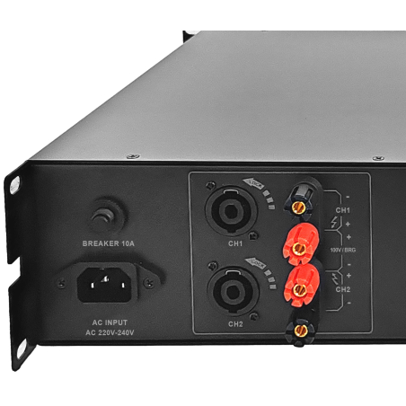 Ampli Sono stéréo - Definitive Audio - AD 400X