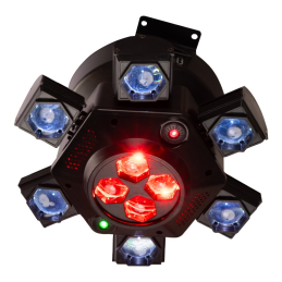 Jeux de lumière LED - Eliminator Lighting - CenterDroid