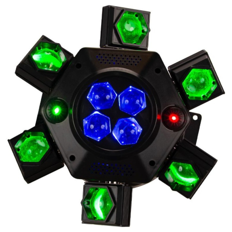 Jeux de lumière LED - Eliminator Lighting - CenterDroid