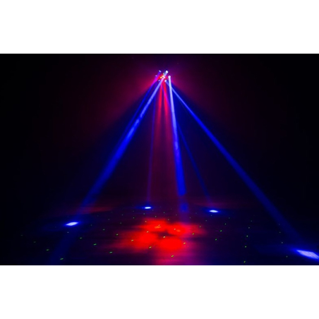 Jeux de lumière LED - Eliminator Lighting - CenterDroid