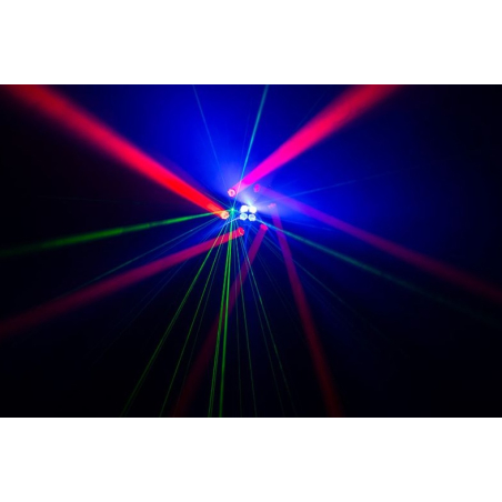 Jeux de lumière LED - Eliminator Lighting - CenterDroid