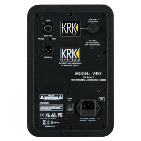 Enceintes monitoring de studio - KRK - V4 S5