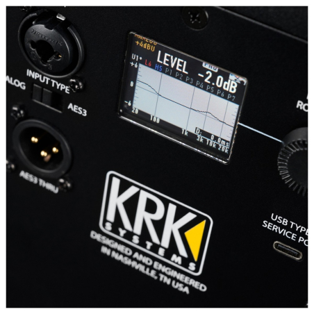 Enceintes monitoring de studio - KRK - V6 S5